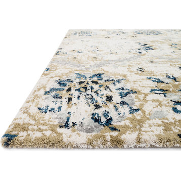 Microfiber Polyester Torrance Rug by Loloi, 9'3"x13'