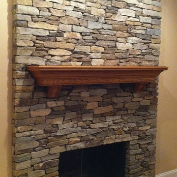 CT Fieldstone ledgestone