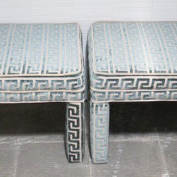 Custom Parson's Benches - Footstools And Ottomans