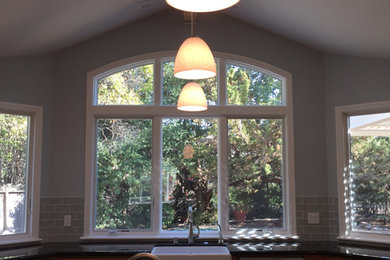 Inspiration for a craftsman kitchen remodel in San Francisco