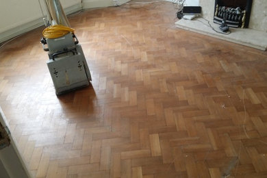Parquet Floor Sanding & Restoration