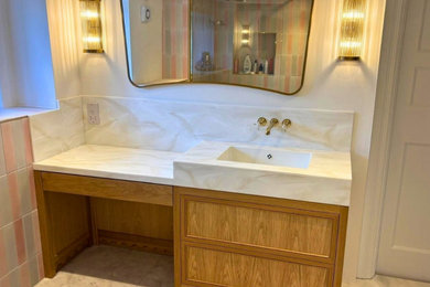 Design ideas for a bathroom in West Midlands.