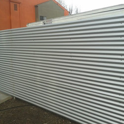 Corrugated Metal - Products