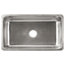 Taylor Undermount Crafted Stainless 32" Kitchen Sink, Brushed Stainless
