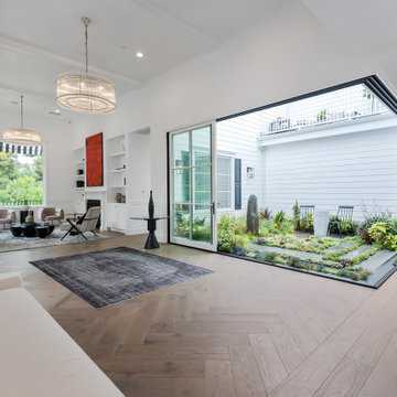 Cape Code Modern in Encino, CA