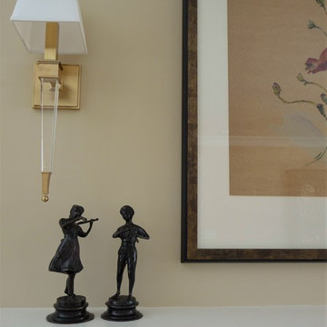 Wellesley Living and Dining Room