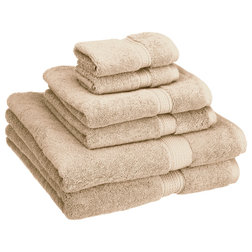 Traditional Bath Towels by Blue Nile Mills Inc.
