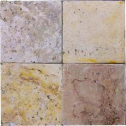 Scabos Travertine Tiles Tumbled - Home Accessories & Decor