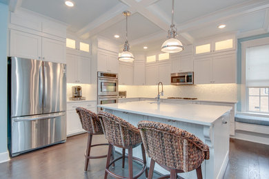 Example of a kitchen design in Other