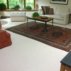 Fibreworks Malta, color Putty - Wool Carpet - Products