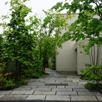 安養寺客殿庭園 作庭