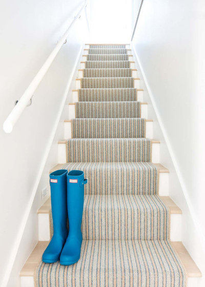 Contemporary Staircase by Amy Peltier Interior Design & Home