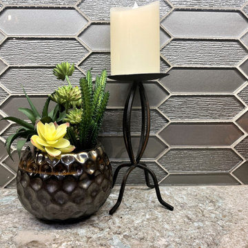 Picket Glass Tile (Taupe)