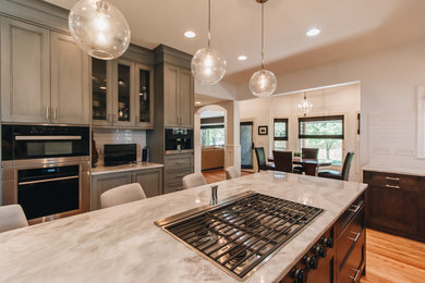 Kitchen photo in Denver