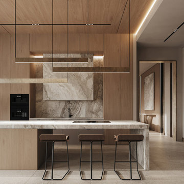 Luxury Modern Minimalist Villa Interior Design | Meydan, Dubai
