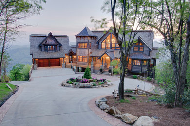 Craftsman exterior home idea in Other