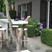 Outdoor seating