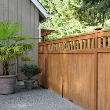 Fantastic Patio with Outdoor Kitchen and Dining Area Bellevue, WA