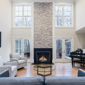 20 Year old Simsbury home gets back in the game