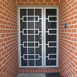 MODERN STEEL SECURITY DESIGNS - Front Doors