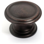 Dynasty Hardware - Super Saver K-8038-S Classic Cabinet Knob, Oil Rubbed Bronze - The K-8038-S Super Saver Two Ring Cabinet Knob offers great value and quality that is equal to other brand names at a much lower price.