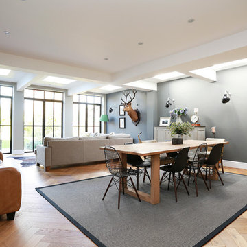 Eclectic Dining Room