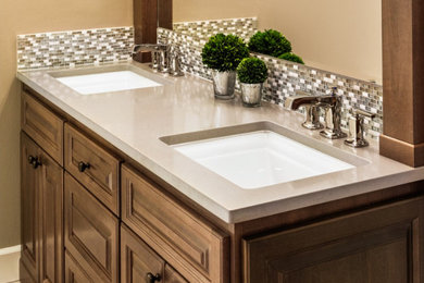 Example of a bathroom design in Atlanta