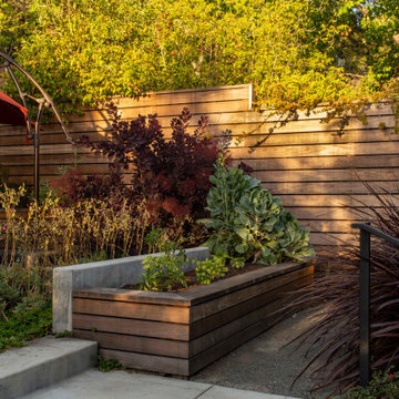 Outdoor Dining + Living