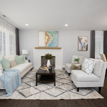 TNT home staging 1126 Dresden Dr W, Charlotte, NC