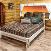 Montana Collection California King Platform Bed, Ready to Finish
