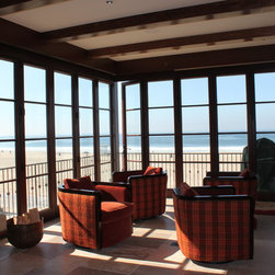 Beach House with Albertini Windows - Windows And Doors