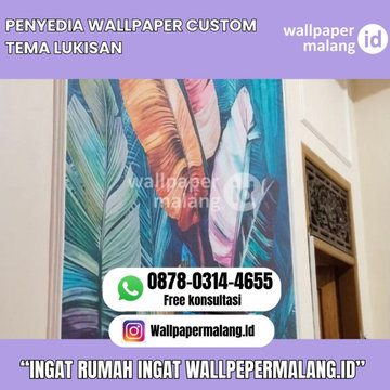 PENYEDIA WALLPAPER CUSTOM TEMA LUKISAN
