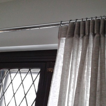 Grey sheers