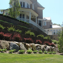 Sloped land