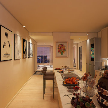A soulful apartment