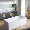 Aquatica PureScape 323A Freestanding Acrylic Bathtub