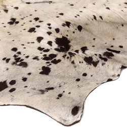 NATURAL Cowhide Area Rugs - Area Rugs