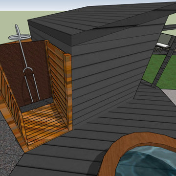 Balaraman Residence - Oakland Hills - Under Construction