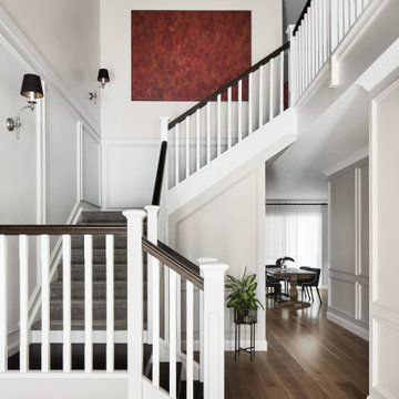 Wahroonga French Provincial custom home