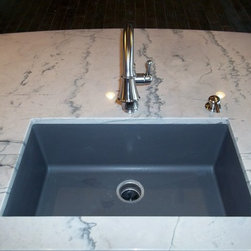 Kitchen Countertops - Kitchen Sinks