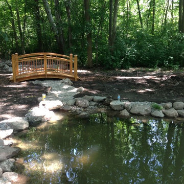 Lost loved one - Dedication Pond