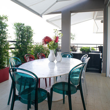 ATTICO MONTEVERDE_Roma 200 mq