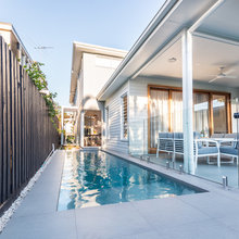 Backyard floor