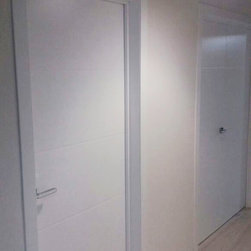 Arvika in Polar White - Interior Doors