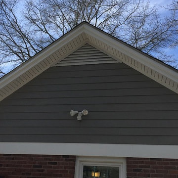 LP SmartSide Engineered Wood Lap & Board-n-Baton Siding