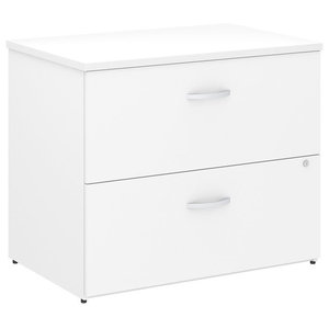 Verdura 38 Wide Walnut and Gold Leaf 3-Drawer Accent Chest