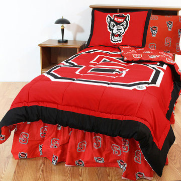 NCAA North Carolina State Wolfpack Bedding and Room Decorations