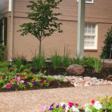 Flowerbeds and Backyard Makeover