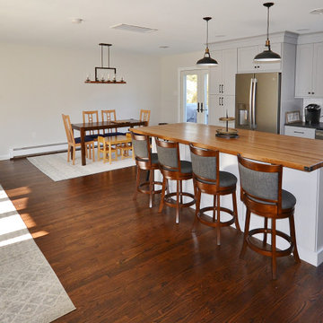 Super Sleek West Chester PA Bi-Level open floor plan remodel