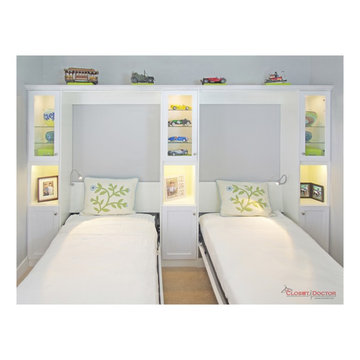Double Twin Wallbeds For The Grandkids